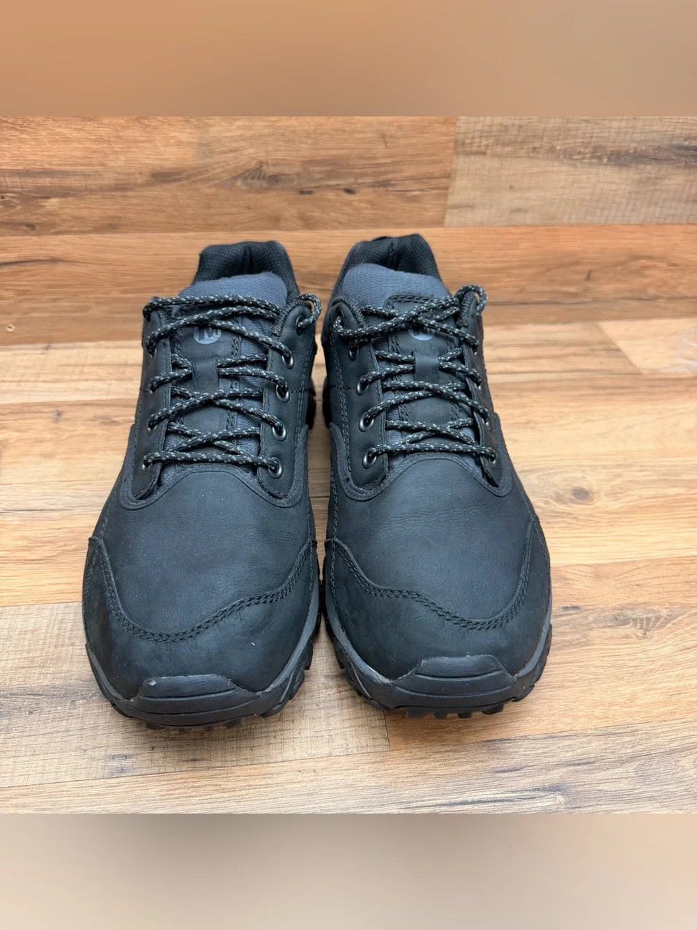 Merrell Moab Adventure Lace Men's size 12 Hiking Shoes Black
